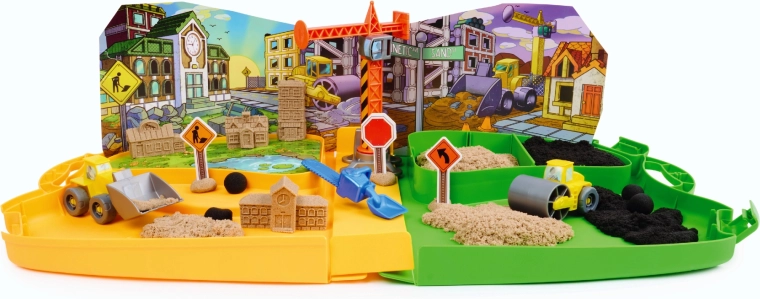 Cantiere in valigetta: gioco e ordine in uno