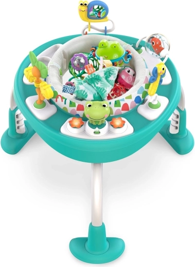 Saltarello con seduta girevole a 360°