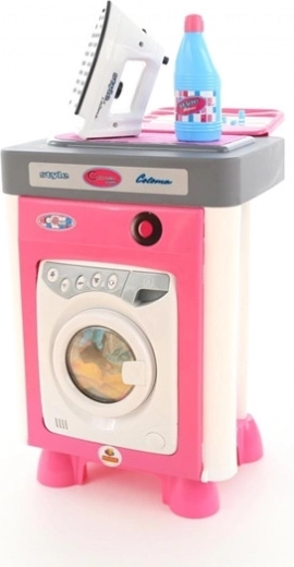 Asciugatura del bucato con stendino e mollette