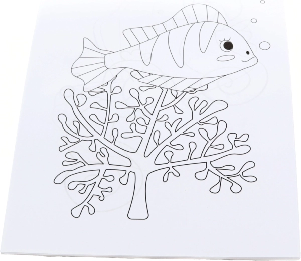 8 fogli fronte-retro in ogni quaderno