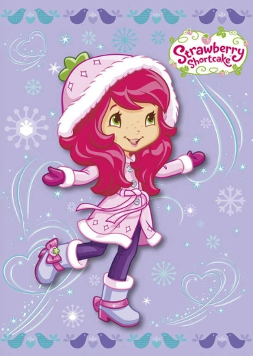 Akim album da colorare A4 fragolina Strawberry Shortcake