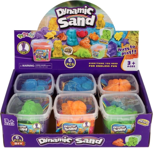6 pezzi in box – ideale per più bambini
