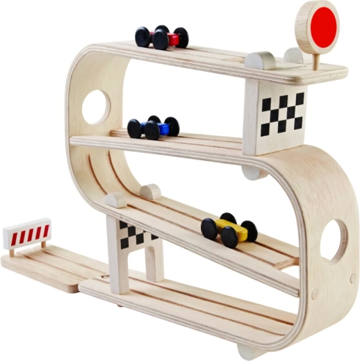 PlanToys Pista da corsa su piano inclinato
