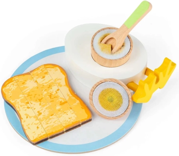 Uovo alla coque realistico