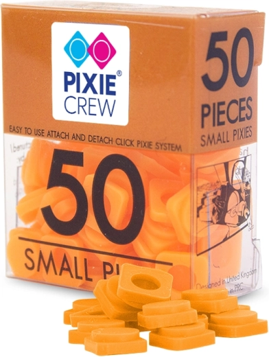 Pixie Crew pixel piccoli arancione neon