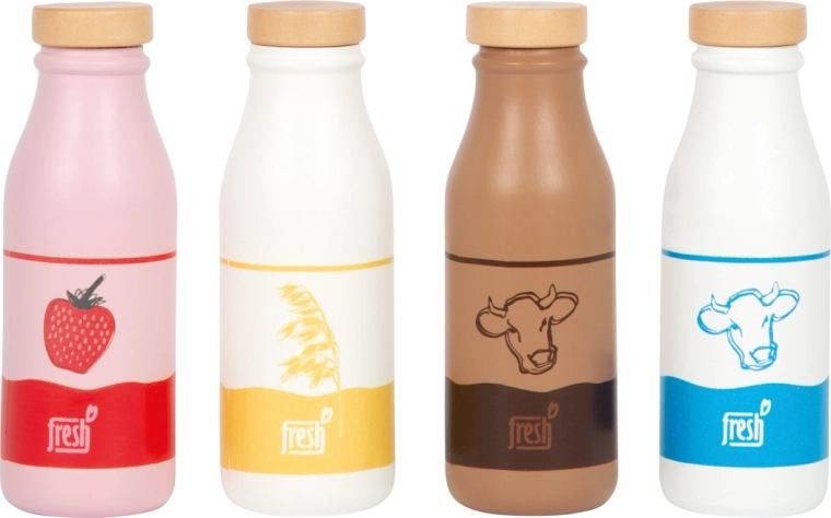 Colori vivaci e simboli semplici per un facile riconoscimento