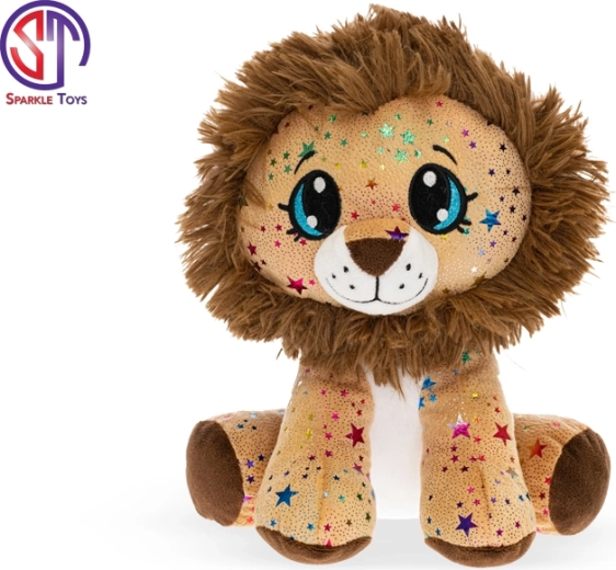 Leone di peluche Star Sparkle 37 cm