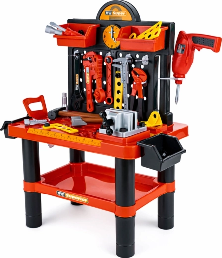 Ordine e chiarezza con pegboard e cassetti