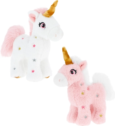 KEEL unicorno in piedi 16 cm – peluche (2 varianti)