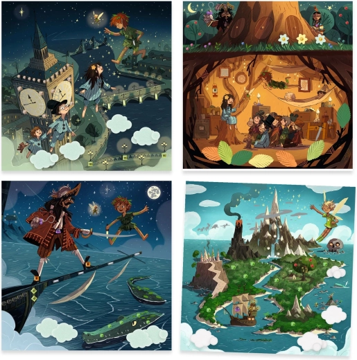 Il magico mondo di Peter Pan