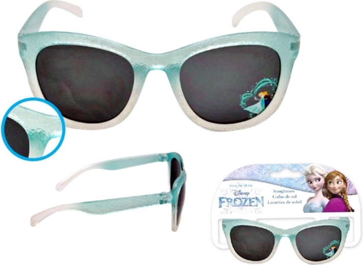 Occhiali da sole da ragazza FROZEN 2 con broccato