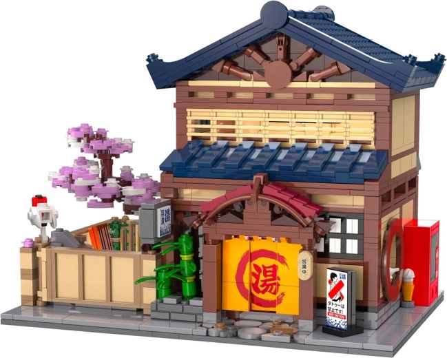 CaDA Bricks terme giapponesi Sentō 1:30