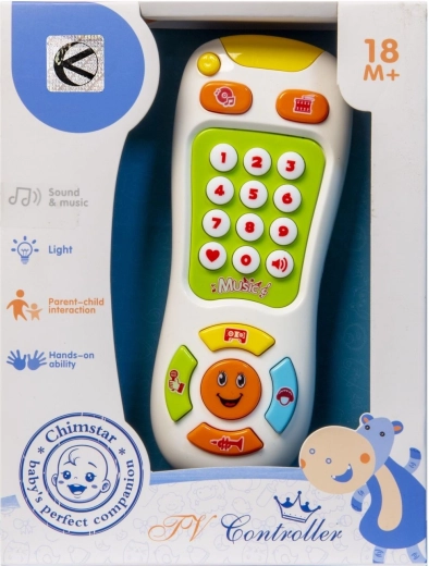 Telecomando TV interattivo per bimbi - 1 pezzo