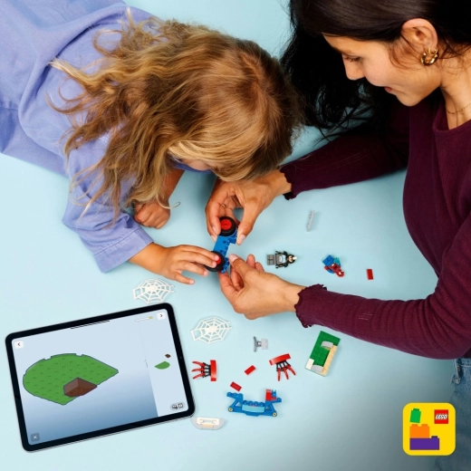 Costruzione facile con l’app LEGO Builder