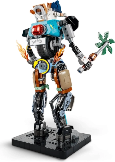 Mech mobile per pose dinamiche