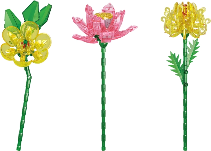 Compatibile con set di costruzioni famosi