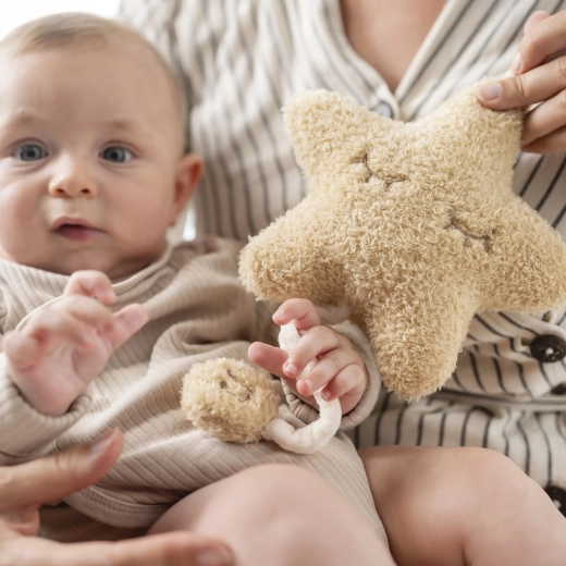 Morbido compagno in peluche