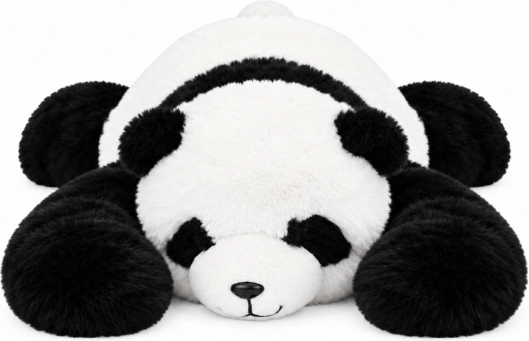 Morbida superficie in peluche