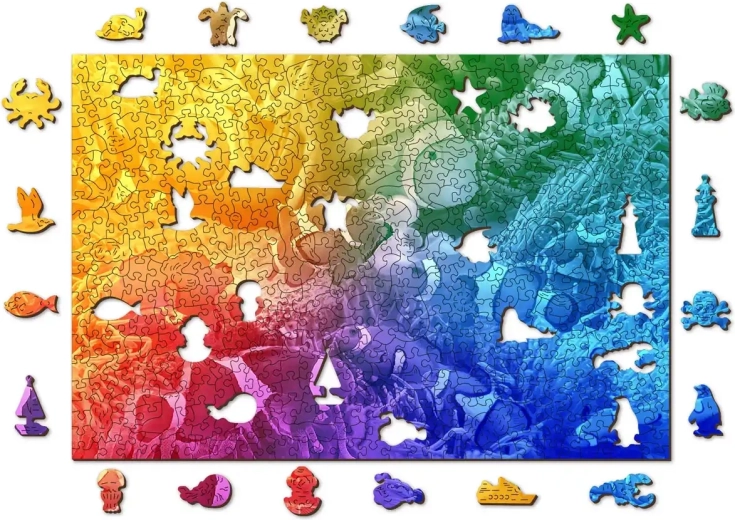Puzzle fronte-retro 2 in 1