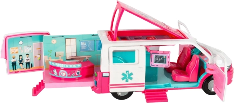 Ambulanza che si trasforma in ospedale 2 in 1