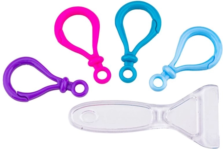 Ganci per portachiavi e decorazioni