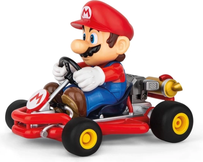 Auto RC Carrera Mario Kart Pipe Kart con Mario, 2,4 GHz