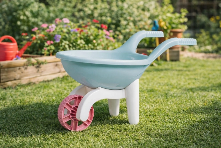 Plastica riciclata resistente in colori pastello