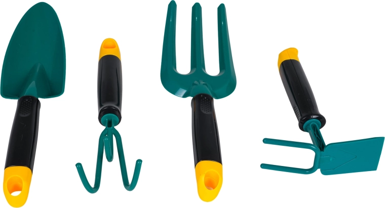 Attrezzi per bambini realistici ma sicuri