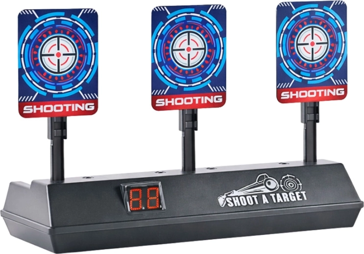 Contatore digitale dei punti e display LED luminoso