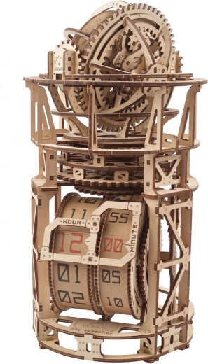 Modello meccanico in legno Ugears con tourbillon