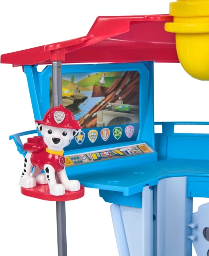 Ascensore fino alla cima e rampa veloce