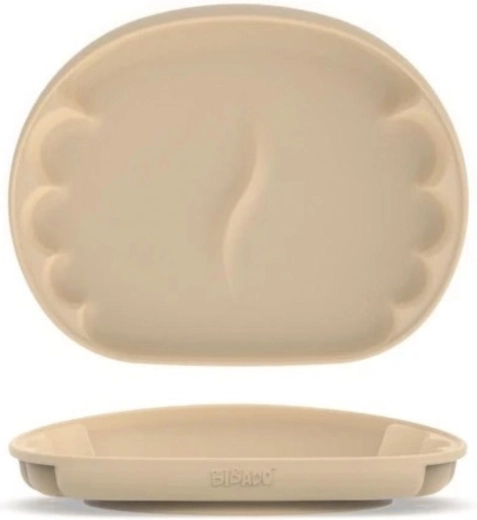 Piatto in silicone con ventosa BIBADO Learning Curve™ Fawn