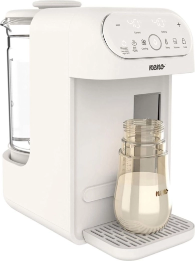 Temperatura e volume ideali con un solo tocco