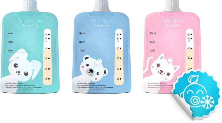 Conservazione igienica grazie ai sacchetti inclusi