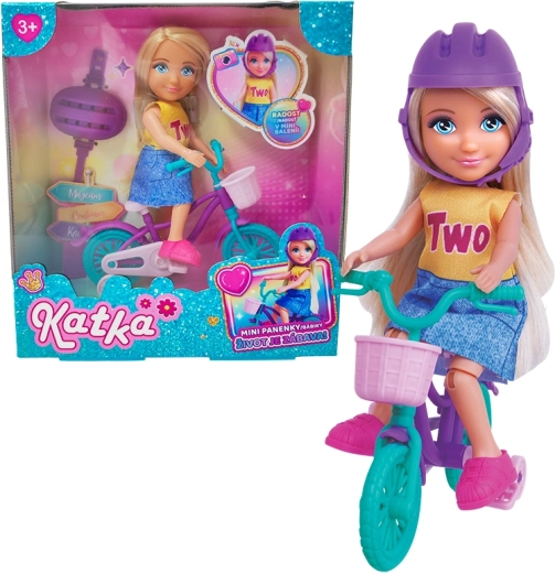 Bambola con accessori KATKA