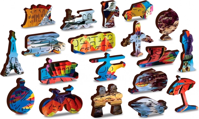 61 pezzi originali dalle forme uniche