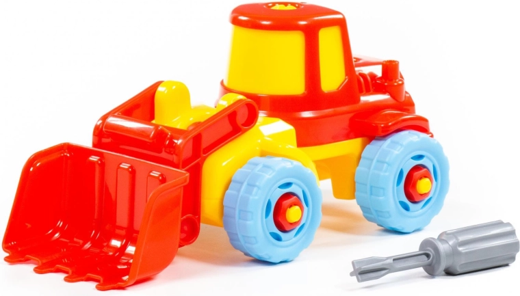 Leggero e resistente per i piccoli costruttori