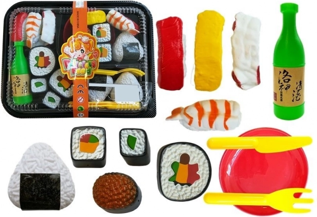 Set sushi per bambini con posate e accessori (27 pz)