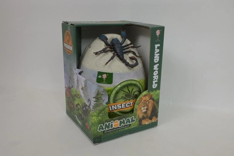 Grande uovo sorpresa con insetti – set per bambini