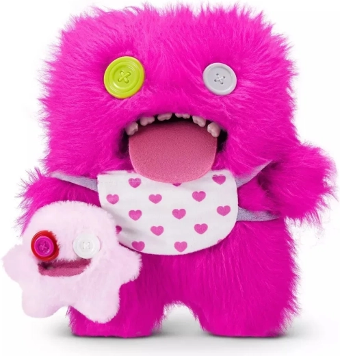 Stile Fuggler “ugly-cute” rosa acceso