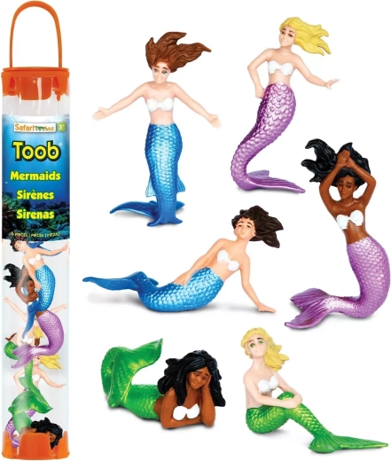Safari Ltd. tubo sirene (6 figurine)