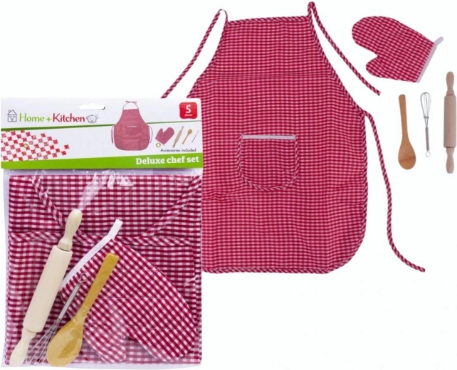Set da cucina per bambini da 5 pezzi