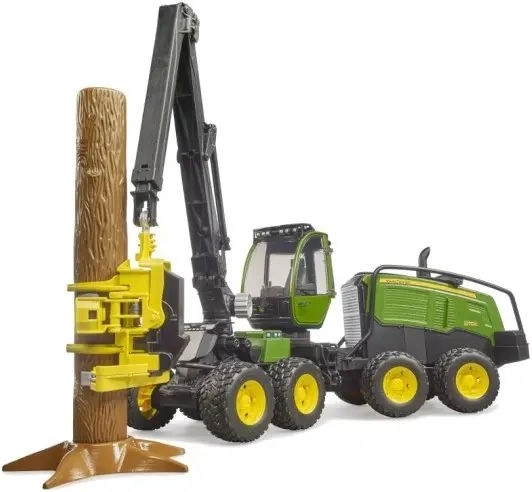 Braccio mobile con testata harvester