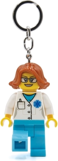 Portachiavi resistente con anello in metallo