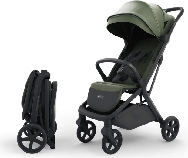 Passeggino sportivo Kinderkraft Select Nubi 3 Mystic Green