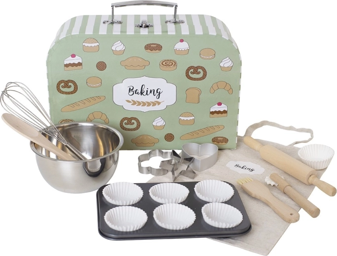 Jabadabado set da forno in valigetta