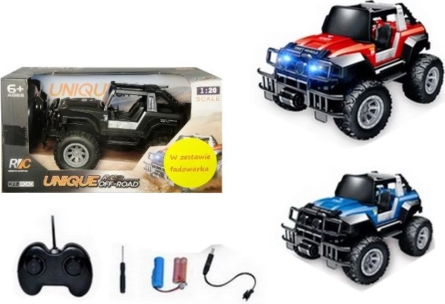 Auto RC fuoristrada G7410 con caricatore