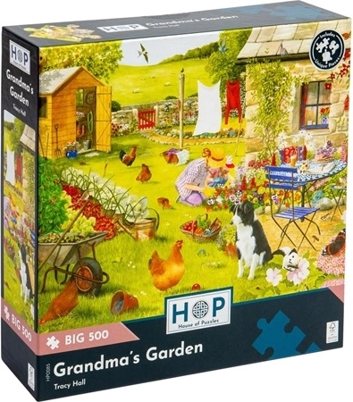 Incantevole motivo del giardino