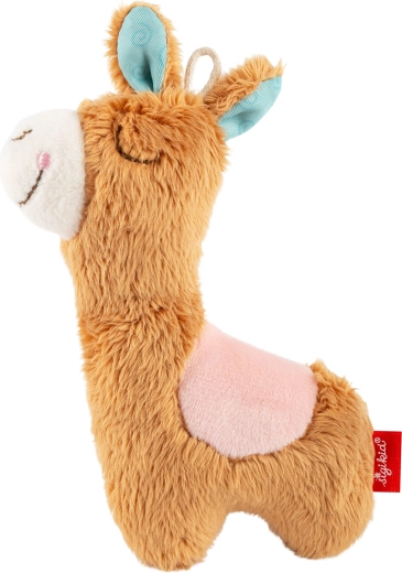 Lama di peluche Sigikid – primo doudou con sonaglino