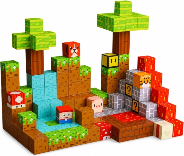 Design pixel che ispira al gioco